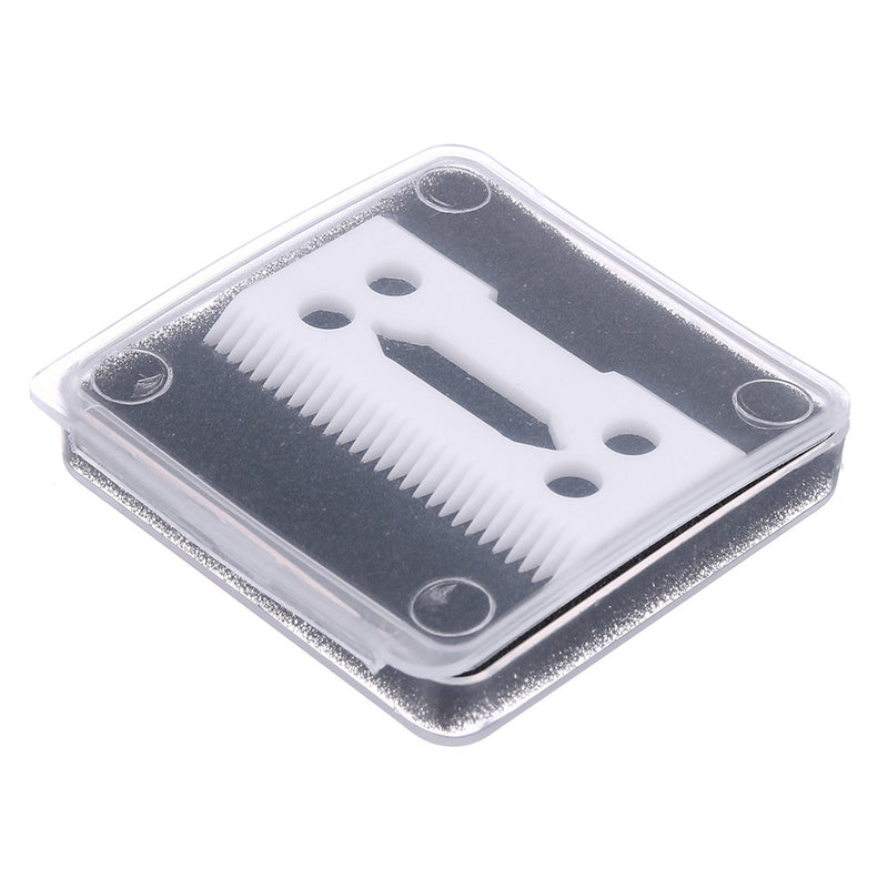 Clipper Ceramic Cutter Blade Magic Clip 2 Holes For Wahl Shear Hair Clipper