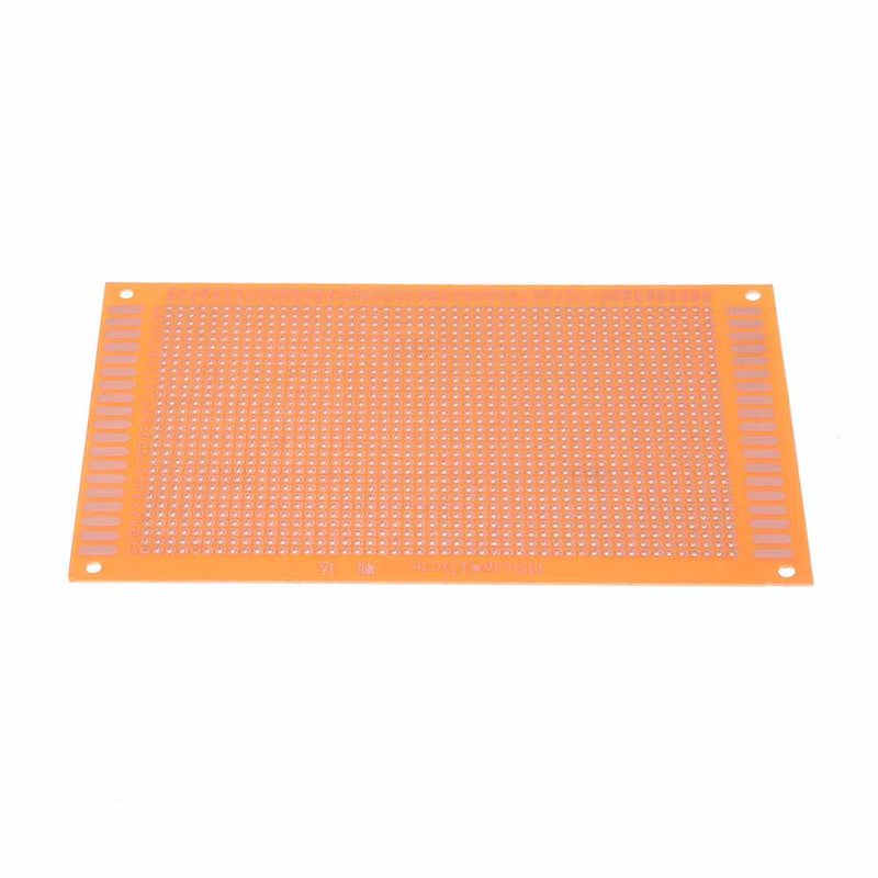 10pcs Universal PCB Board 9x15cm 2.54mm Hole Pitch DIY Prototype Paper Printed Circuit Board Panel Single Sided Board