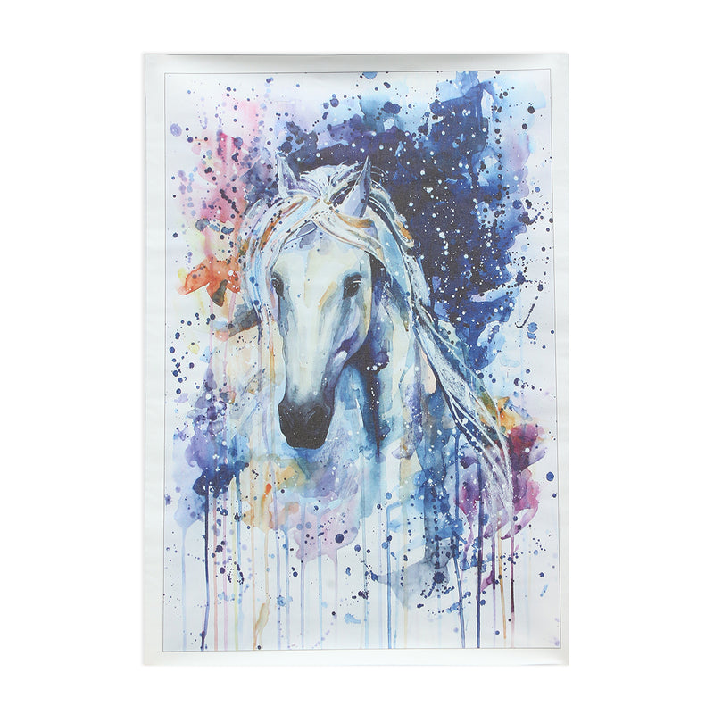 Watercolour Fairy Horse Picture Canvas Unframed Paintings Abstract Wall Art Decor