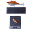 ZANLURE 10pcs/set 5.5cm 10g VIB Crankbait Lifelike Fishing Lure Slow Sinking Hard Fish Wobbler Baits