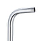 Stainless Steel Shower Extension Arm Home Bathroom Wall Mounted Shower Head Pipe
