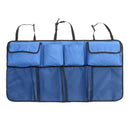 Multifunction Nylon Mesh Nets Car Trunk Storage Bag Back Seat Hanging Water Bottle Organizer
