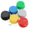 5 x 50pcs Tactile Push Button Switch Momentary Tact & Cap Assorted Kit 12x12x7.3mm Key Caps