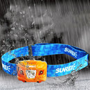 SUNREI Youdo4 335LM XPG3 S3 + 2 x Red Light 56.5g 7 Modes Intelligent Circuit IPX6 Headlamp