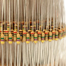 2000pcs 100 Value 1/4W Carbon Film Resistor KIT0155 Assortment Box Kit 20pcs Each Value