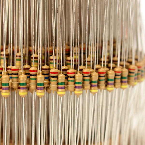 2000pcs 100 Value 1/4W Carbon Film Resistor KIT0155 Assortment Box Kit 20pcs Each Value