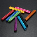 Suleve M3AS16 50Pcs M3 30mm Knurled Standoff Bolt Aluminum Alloy 6061 Anodized Spacer Multicolor
