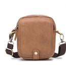 Men Genuine Leather Waist Bag Messenger Handbag Crossbody Shoulder Satchel Outdoor Travel