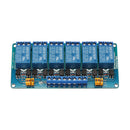 BESTEP 6 Channel 12V Relay Module High And Low Level Trigger