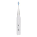 Oral Care Electric Sonic Toothbrush 5 Modes Vibration Rechargeable Waterproof Teeth Cleaning Tooth Brush with 4 Brush Heads