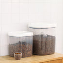 Jordan&Judy S/L Cereal & Dry Sealed Jar Kitchen Plastic Grain Boxes Tanks Food Storage Container Rice Snacks Sugar Storage Bucket Leak Proof