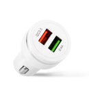 Bakeey Dual USB Ports Fast Car Charger For iPhone X 8Plus Oneplus 5t Xiaomi 6 Mi A1 S8