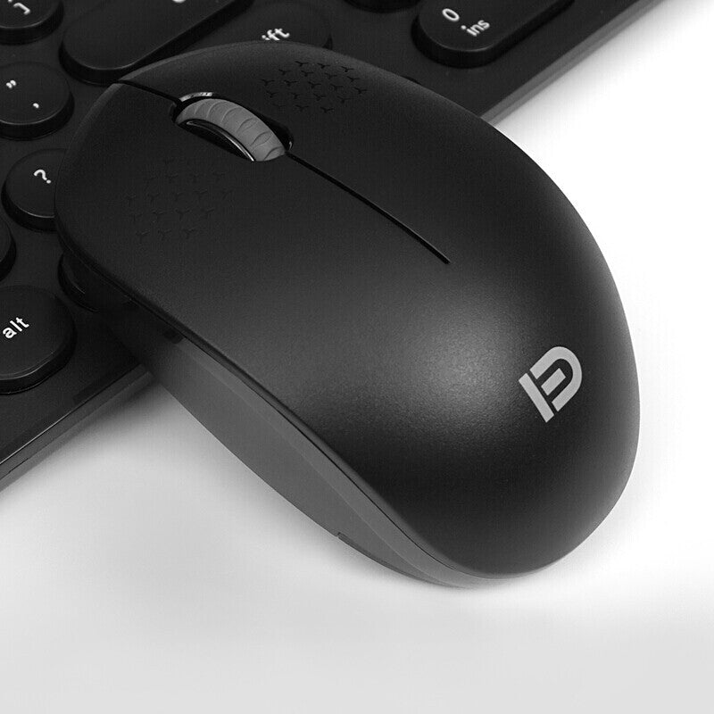 FD i210 Portable 2.4GHz Wireless Mouse Home Office Power Saving Silent Mouse 1000DPI Gaming Mouse for Windows 7 / 8 / Vista / XP Mac