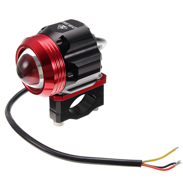 5W 5-80V USB Charging LED Lamp Waterproof Spot Lightt For Motorcycle Scooter Bicycle