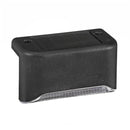 3 LED Solar Lights Durable Fence Lamp for Outdoor Garden Stairs