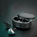 HAMTOD T50 6D Sound Binaual Call Wireless bluetooth Auto Memory Pairing Headset Earphone