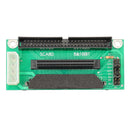 SCA 80 Pin to 68 Pin 50 Pin IDE Ultra SCSI II/III Adapter Hard Drive Converter