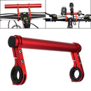 Bike Flashlight Holder Handle Bar Extender Mount Bracket Bicycle Accessories