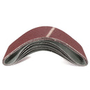 5pcs 60 Grit Sanding Belts 100x915mm Aluminum Oxide Abrasive Sanding Belts