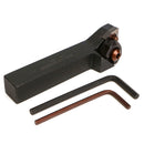 WWLNR1616H08 16x100mm Lathe Turning Tool Holder With 10pcs WNMG0804 Inserts