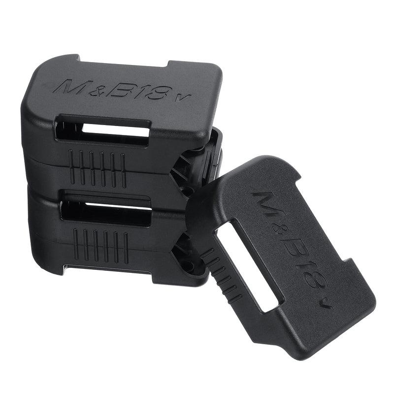 5Pcs 18V Battery Mounts Holder Storage For Bosch BAT622 For MAK BL1860B Battery