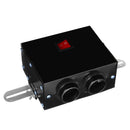 24V 500W Car Heater Fan Demister Heating Defroster Warm Air Blower