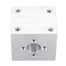 T8 Aluminum Screw Conversion Nut Seat for 3D Printer Lead Screw Housing Mounting Bracket