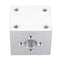 T8 Aluminum Screw Conversion Nut Seat for 3D Printer Lead Screw Housing Mounting Bracket