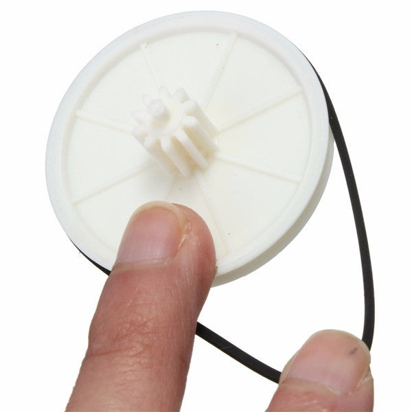 CDM-4 CD Player Drawer Wheel Tray Gear Philips CDM4 Gear with Belt For Marantz