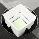 Mini Clear Acrylic Betta Aquarium Fish Tank Breeding Isolation Box Desktop Transparent Free Fish Tank Aquatic Supplies
