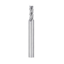 Drillpro 6pcs 3/16-1/2 Inch Imperial Milling Cutter 4 Flutes Spiral CNC End Mill Cutter