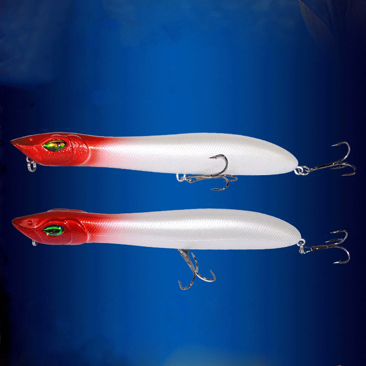 14CM Topwater Popper Bait Fishing Lures Hard Bait And Tackle Casting Spinning Jigging Fishing Lure