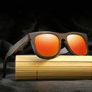 Handmade Natural Bamboo Wood Sunglasses Wooden Glasses Polarized UV400 for Men Women