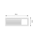 CHENGSHE Heavy Bamboo Tea Tray Storage Water Tea Tray Travel Portable From xiaomi youpin