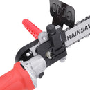 Drillpro Automatic Adjustment 11.5 Inch Chainsaw Bracket Automatic Refueling Change 100 125 150 Angle Grinder Into Chain Saw
