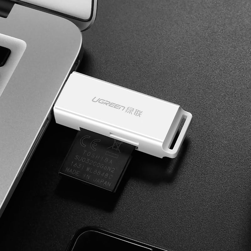 UGreen CM104 USB 3.0 to TF SD Simultaneous Read Memory Card Reader