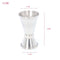 Stainless Steel Double Single Shot Measure Jigger Bar Cocktail Drink Cup Party Mixing Cup