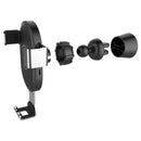 Qi Wireless 10W Fast Charging Gravity Auto Lock Car Holder Air Vent Stand for iPhone X Mobile Phone