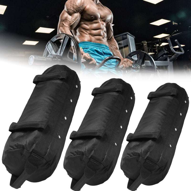 40/50/60 Ibs Adjustable Weightlifting Sandbag Fitness Muscle Exercise Training Weight Bag Tools