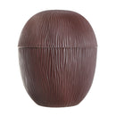 6Pcs Hawaiian Luau Hula Tropical Plastic Party Coconut Cup Drink & Straw Decoration Drinking Straw