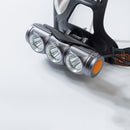 XANES 1800LM HeadLamp 18650 Battery 4 Modes DC Direct Charge Waterproof Outdoor Camping Hiking Motorcycle E-bike Bike Bicycle Cycling Fishing Light Xiaomi