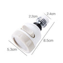 360 Rotary Faucet Booster Water Filter Device 3 Switching Modes Water-Saving High Pressure Kit Spra
