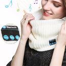 Universal bluetooth Headset Scarf Warm Winter Knitting Music Collar Scarf for iPhone Samsung Xiaomi