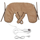 Eletric Heating Neck Shoulder Heating Pad Moxibustion Heating Wrap Temperature Control for Neck Joint Pain Relief Shoulder Support