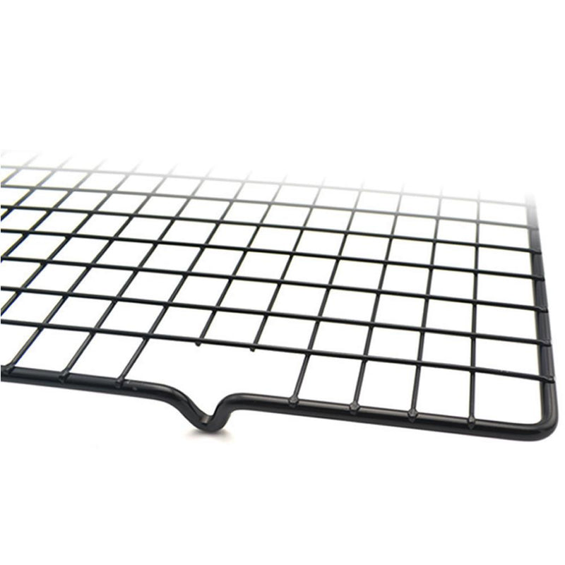Stainless Steel Wire Grid Cool Rack BBQ Cake Safe Oven Kitchen Baking Tools Cooling Rack Baking Mat