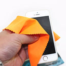80Pcs Mixed Color Wipe Fiber Cleaning Cloth Polishing Eyeglasses Camera Phone Computer Screen Stains