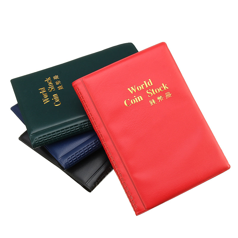 60 Square Silver Copper Coin within 35*35mm Book Location Collecting Desktop Box