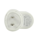 Aoleaky AL-559 Dual USB Fast Charger Cigarette Lighter Car Home Converter 220V to 12V
