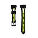 Bakeey Replacement Silicone Watch Band Strap Dual Color Compatible for Fitbit Charge 3 Smart Watch