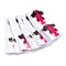 100pcs Stiletto Butterfly Nail Art Forms Tip Extension Sculpting Acrylic UV Gel